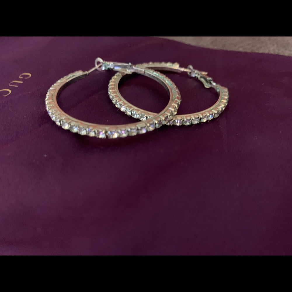 Diamond hoops